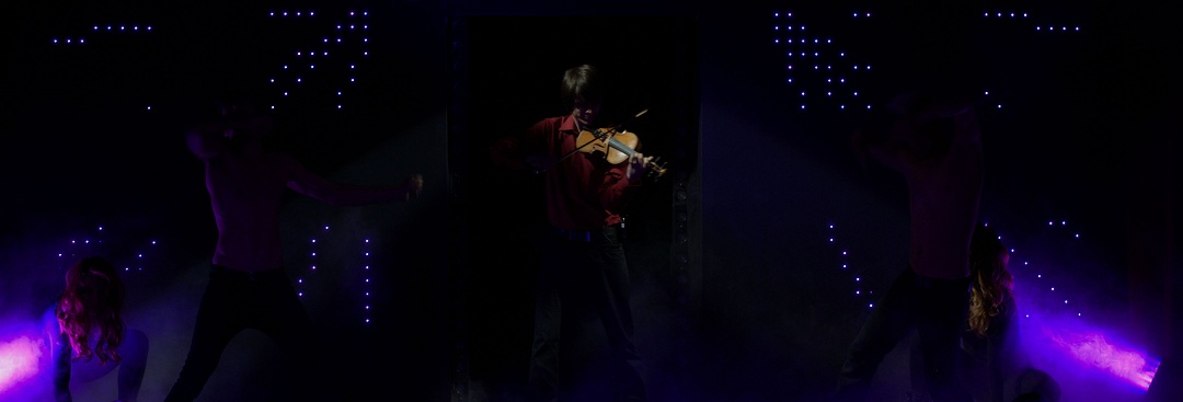 Marek Pavelec - electric violin show